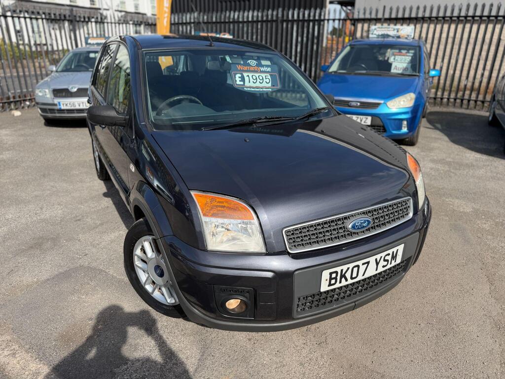 Ford Fusion Hatchback 1.6 Zetec Climate 5dr