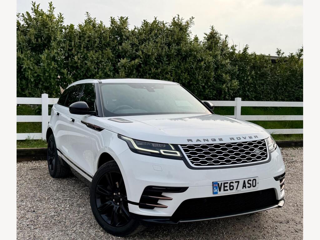 2017 Land Rover Range Rover Velar