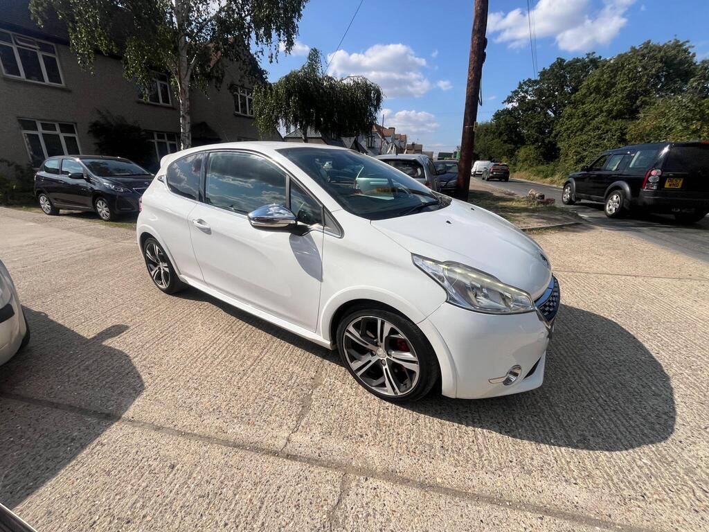 Peugeot 208 Hatchback 1.6 THP GTi Euro 5 3dr