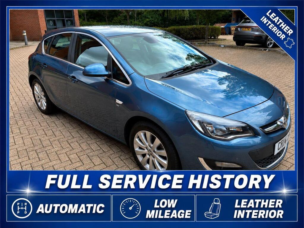 Vauxhall Astra Hatchback 2.0 CDTi Elite Auto Euro 5 5dr