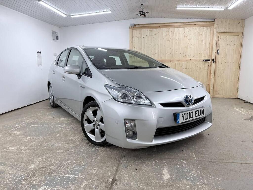 Toyota Prius Hatchback 1.8 VVT-h T Spirit CVT Euro 5 (s/s) 5dr