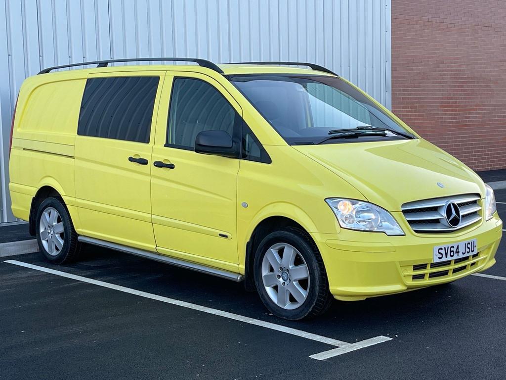 Mercedes sales vito dualiner