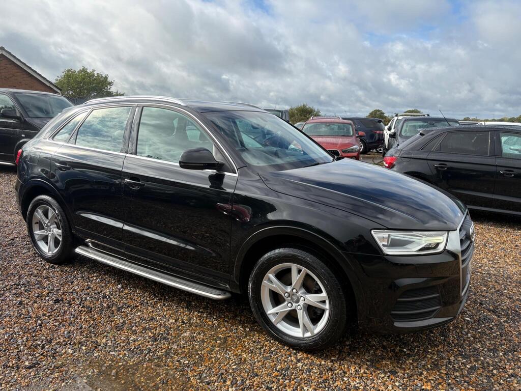 Audi Q3 SUV 2.0 TDI SE quattro Euro 6 (s/s) 5dr
