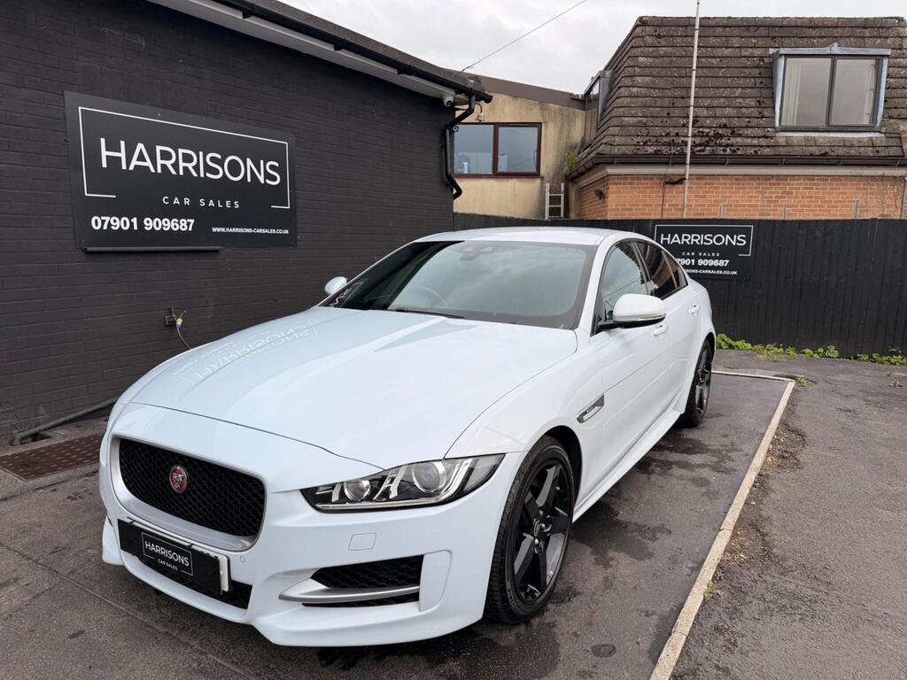 Jaguar XE Saloon 2.0d R-Sport Auto Euro 6 (s/s) 4dr