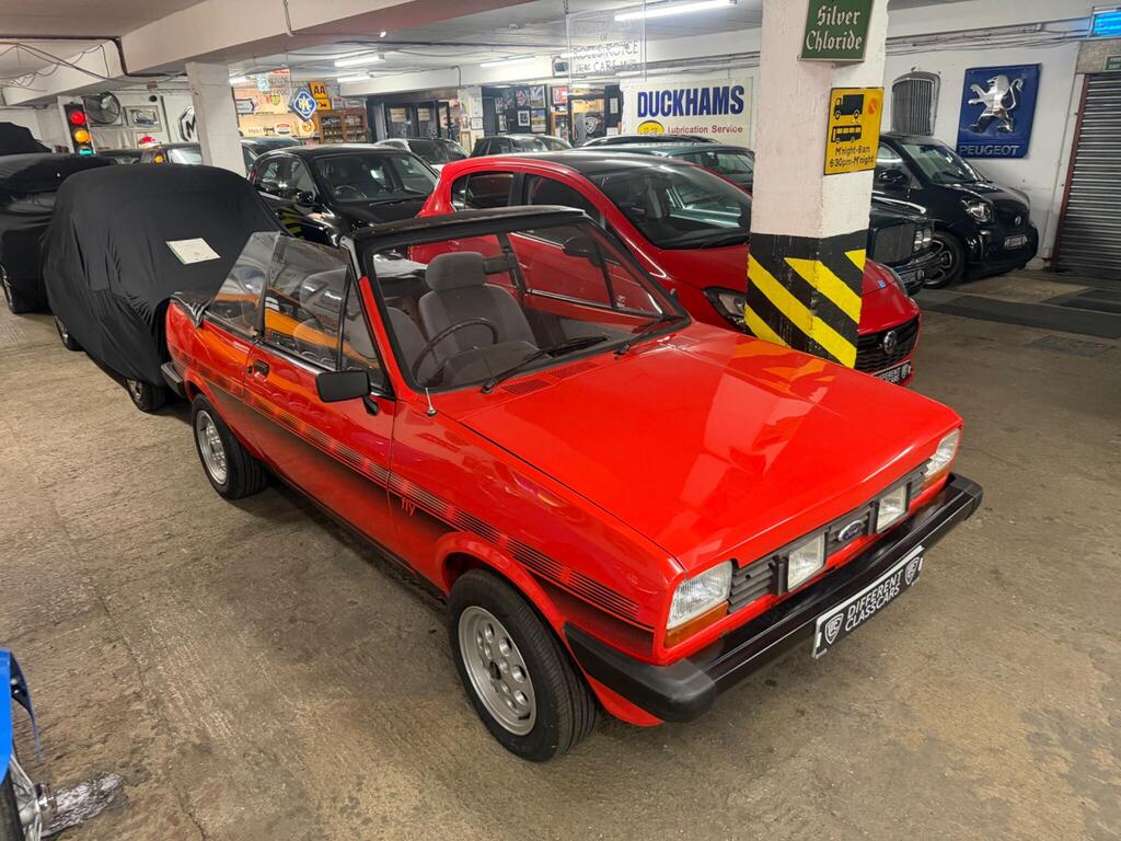 Ford Fiesta Hatchback 1.1 L FLY Crayford Convertible
