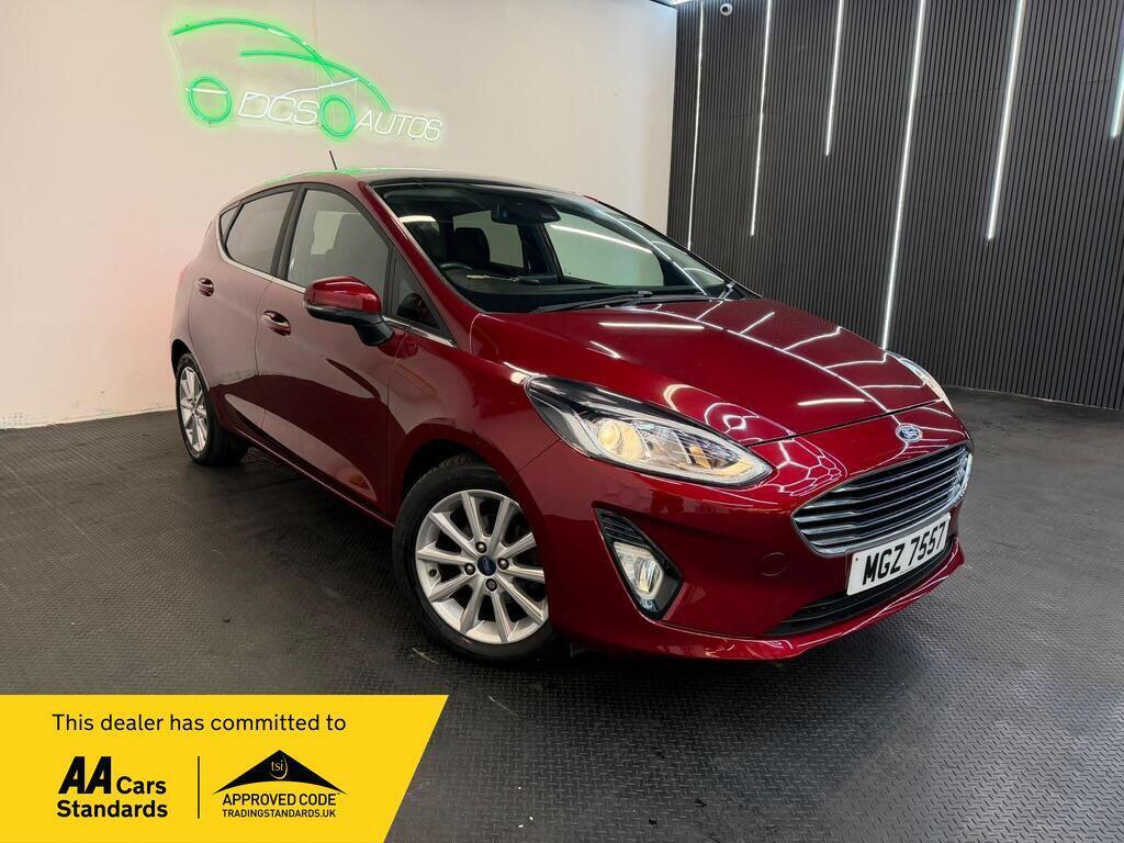 Ford Fiesta Hatchback 1.0T EcoBoost Titanium Euro 6 (s/s) 5dr