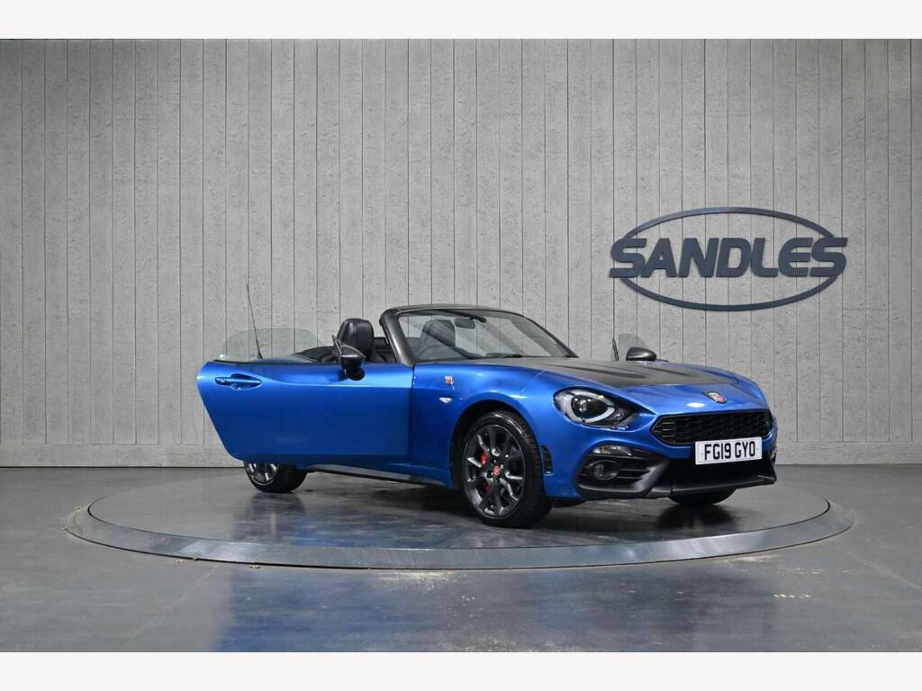 Abarth 124 Spider