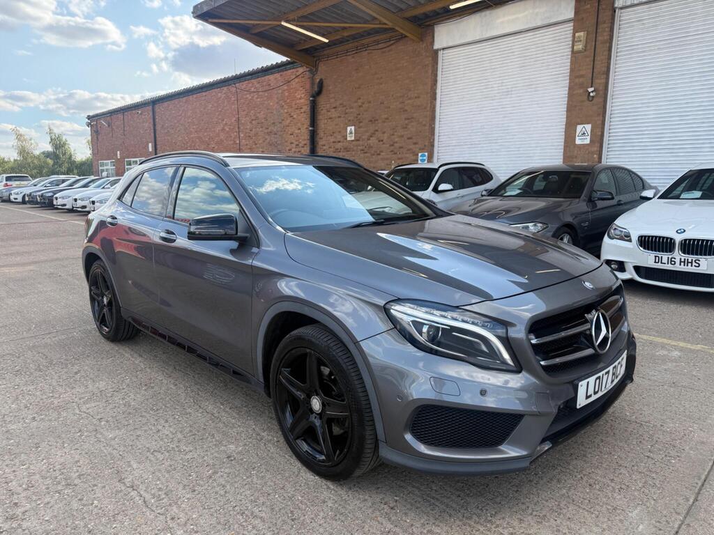 Mercedes-Benz GLA SUV 2.1 GLA220d AMG Line (Premium) 7G-DCT 4MATIC Euro 6 (s/s) 5dr