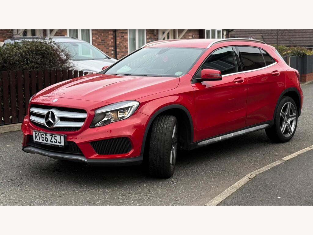 Mercedes-Benz GLA