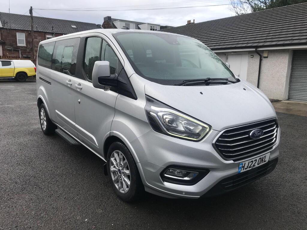 Ford Tourneo Custom Minibus 2.0 320 EcoBlue Titanium L2 Euro 6 (s/s) 5dr