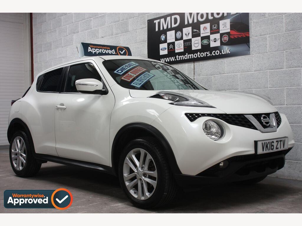 Nissan Juke SUV 1.5 dCi N-Connecta Euro 6 (s/s) 5dr