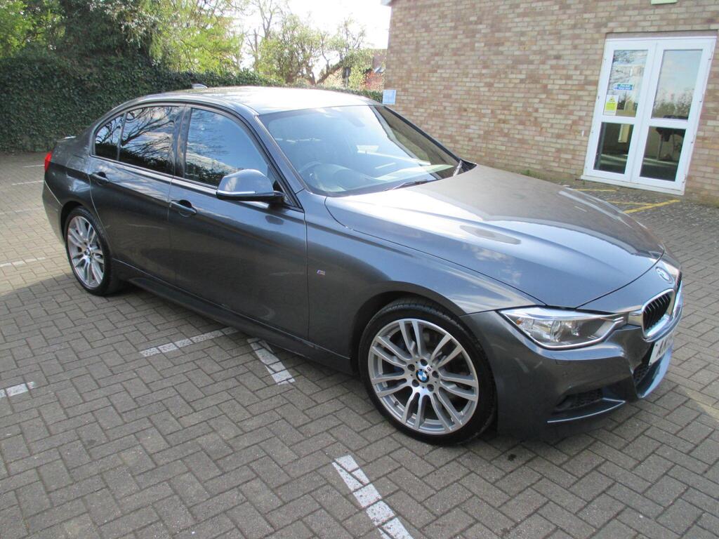 BMW 3 Series Saloon 2.0 320d M Sport Auto xDrive Euro 5 (s/s) 4dr