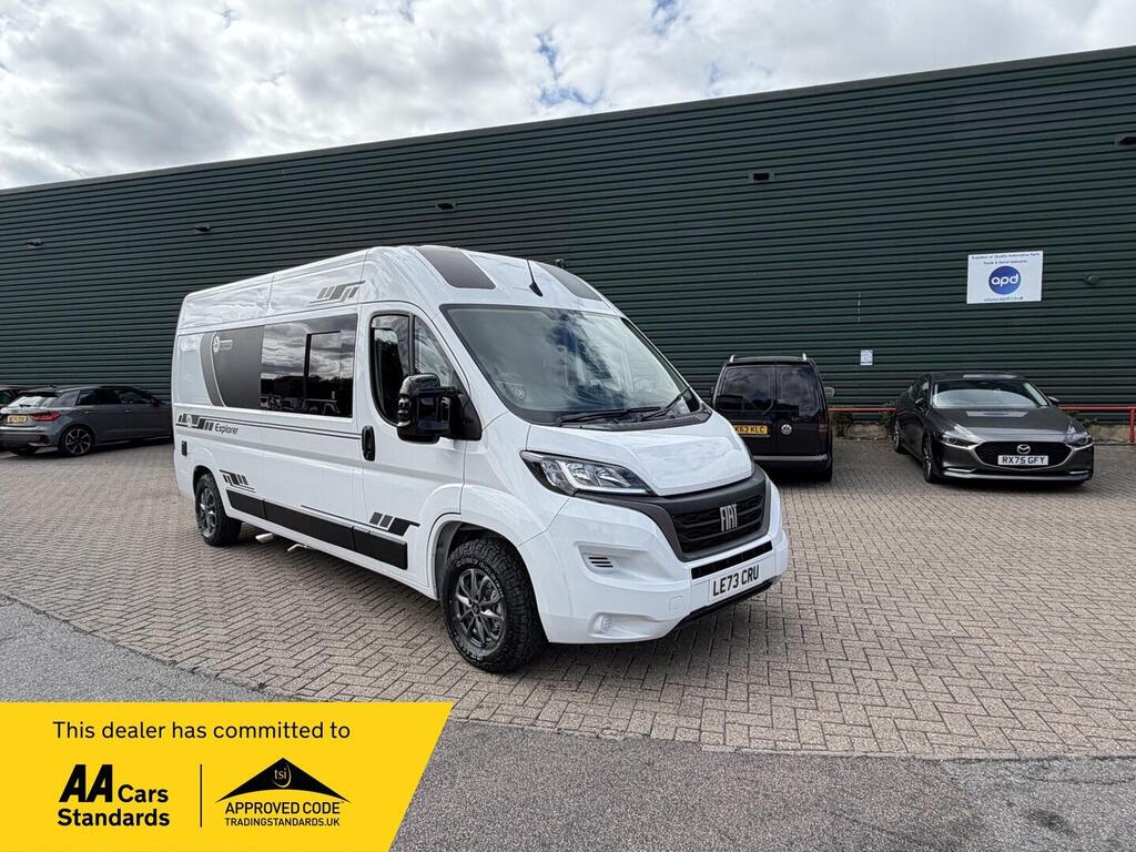 Fiat Ducato Camper 2.2 MultijetIII 35 L H2 Euro 6 5dr