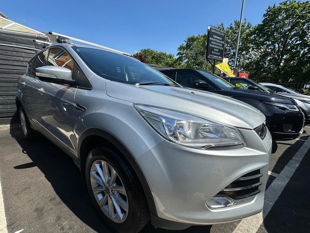 Ford Kuga SUV 2.0 TDCi Titanium AWD Euro 6 (s/s) 5dr