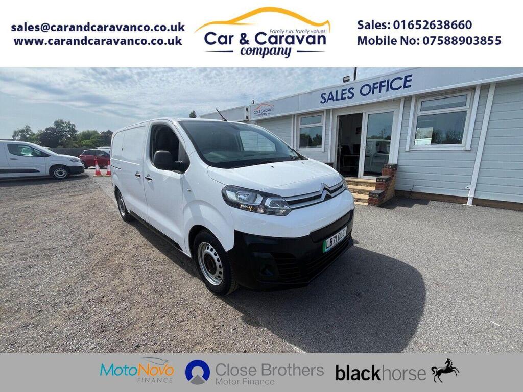Citroen e-Dispatch