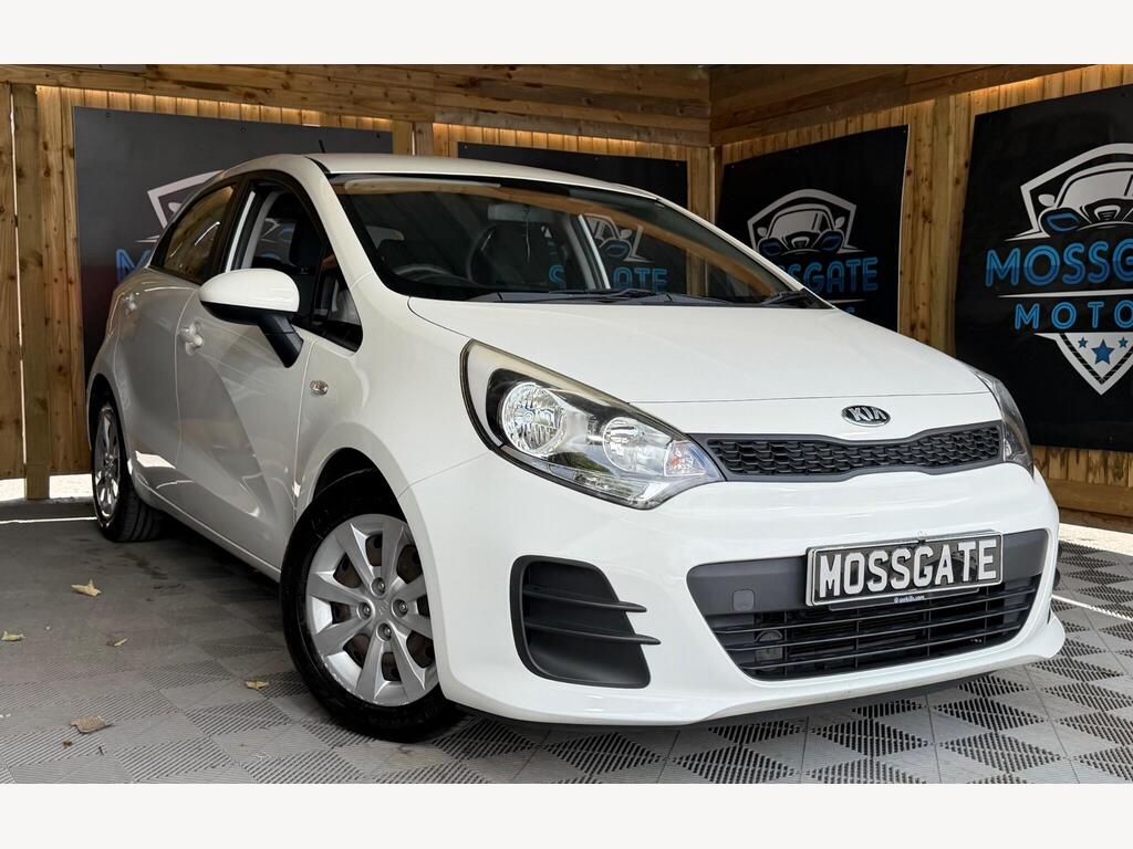 Kia Rio Hatchback 1.25 1 Euro 6 5dr