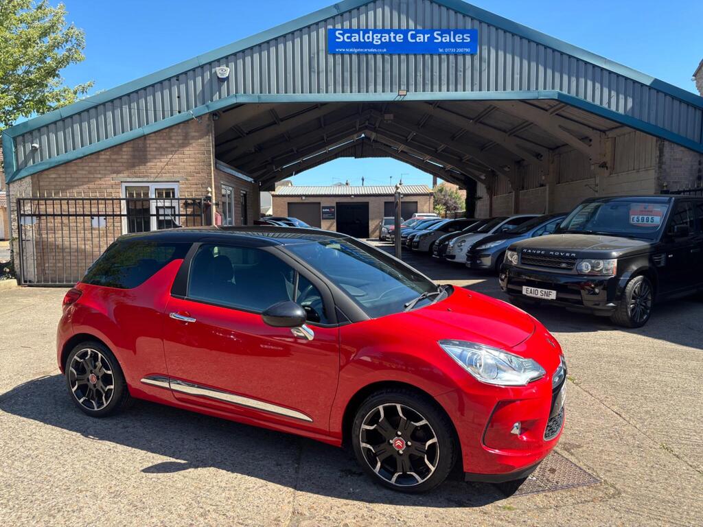 Citroen DS3 Hatchback 1.6 e-HDi Airdream DStyle Plus Euro 5 (s/s) 3dr