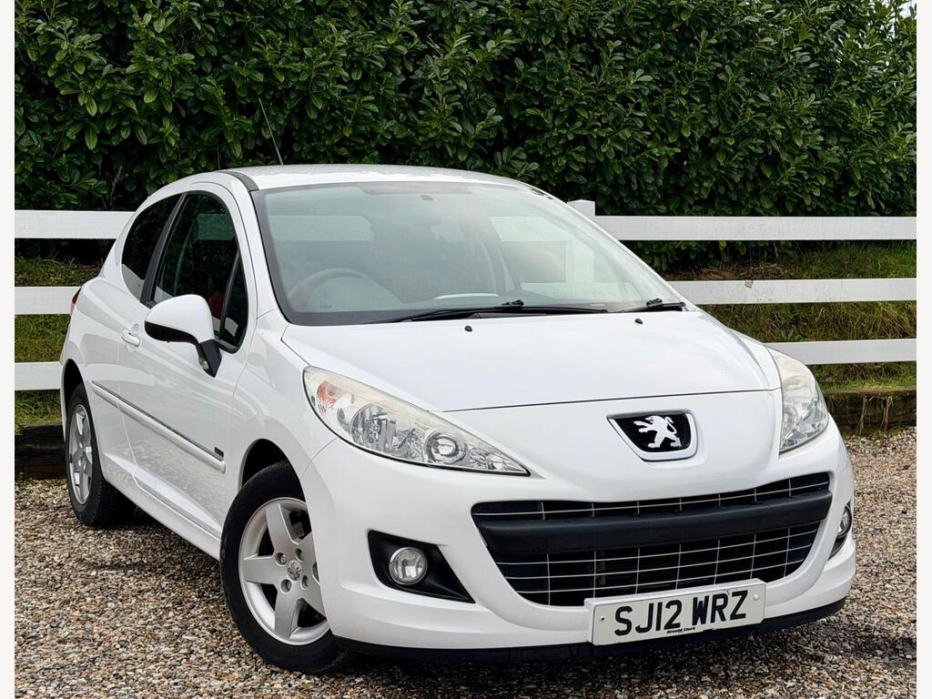 2012 Peugeot 207