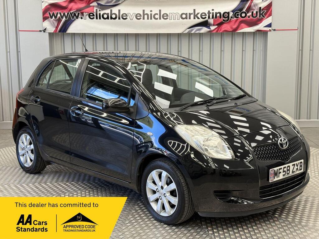 Toyota Yaris Hatchback 1.3 VVT-i TR 5dr