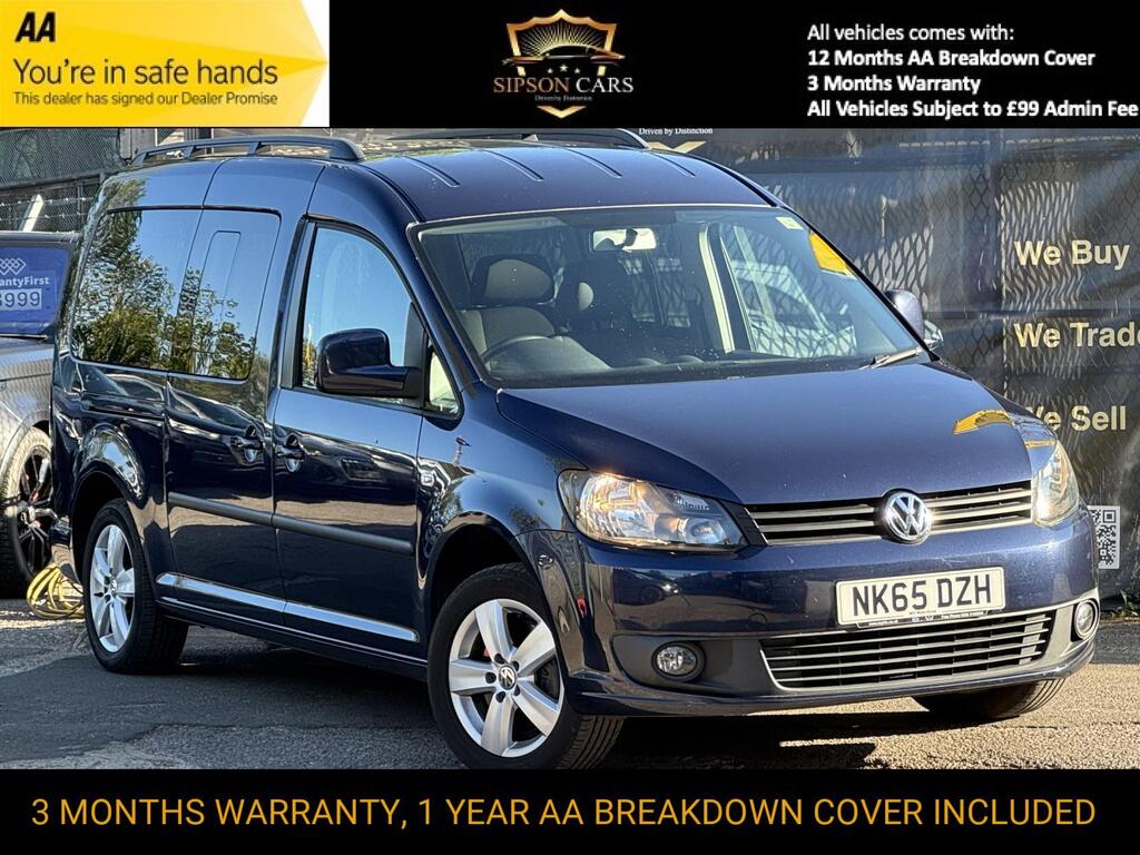 Volkswagen Caddy Maxi Life