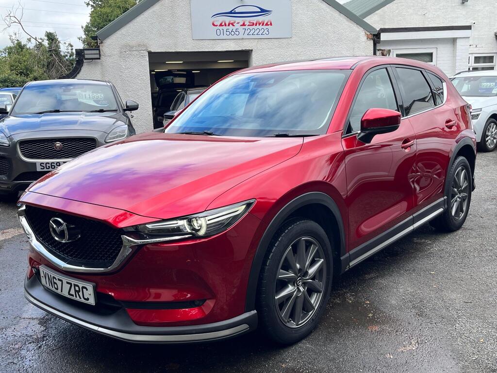 Mazda CX-5 SUV 2.2 SKYACTIV-D Sport Nav 4WD Euro 6 (s/s) 5dr