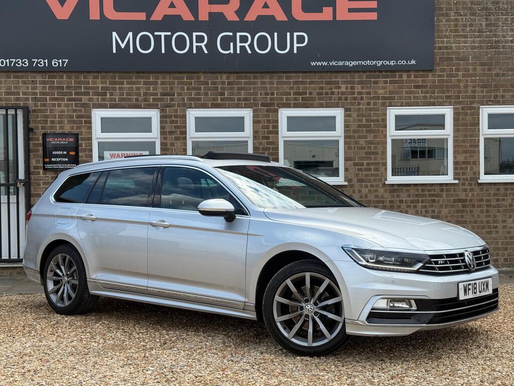 Volkswagen Passat Estate 2.0 TDI R-Line DSG Euro 6 (s/s) 5dr