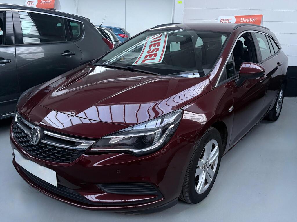 Vauxhall Astra Estate 1.6 CDTi ecoTEC BlueInjection Tech Line Nav Sports Tourer Euro 6 (s/s) 5dr