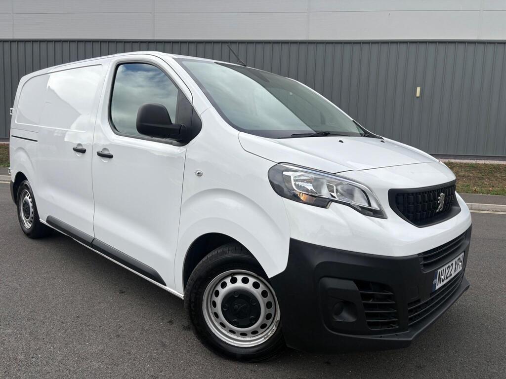 Peugeot Expert Panel Van 1.5 BlueHDi 1000 Professional Premium Standard Panel Van MWB Euro 6 (s/s) 6dr