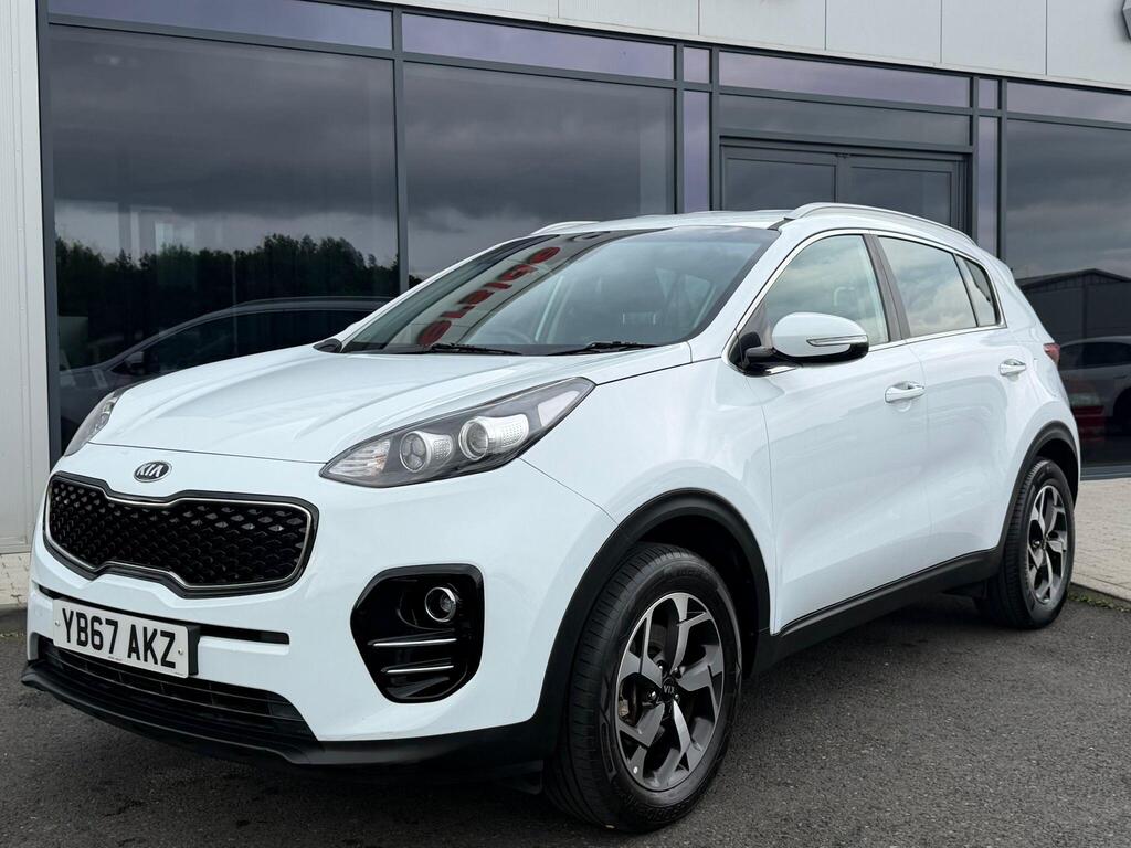 Kia Sportage SUV 1.6 GDi 2 Euro 6 (s/s) 5dr