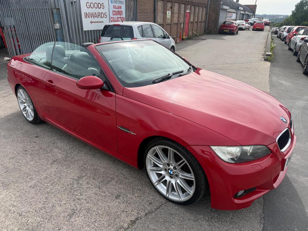 BMW 3 Series Convertible 2.0 320d M Sport Euro 4 2dr