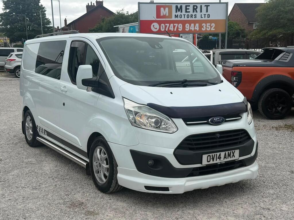 Ford Transit Custom Panel Van 2.2 TDCi 290 Limited L1 H1 6dr