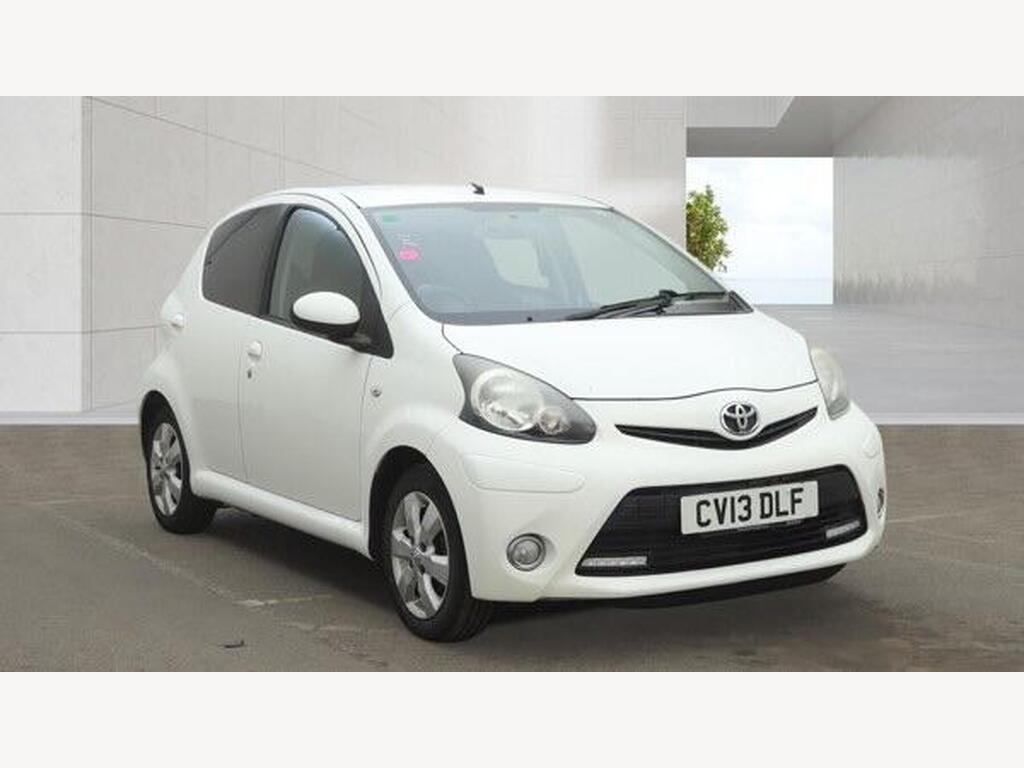 Toyota AYGO Hatchback 1.0 VVT-i Fire Euro 5 5dr