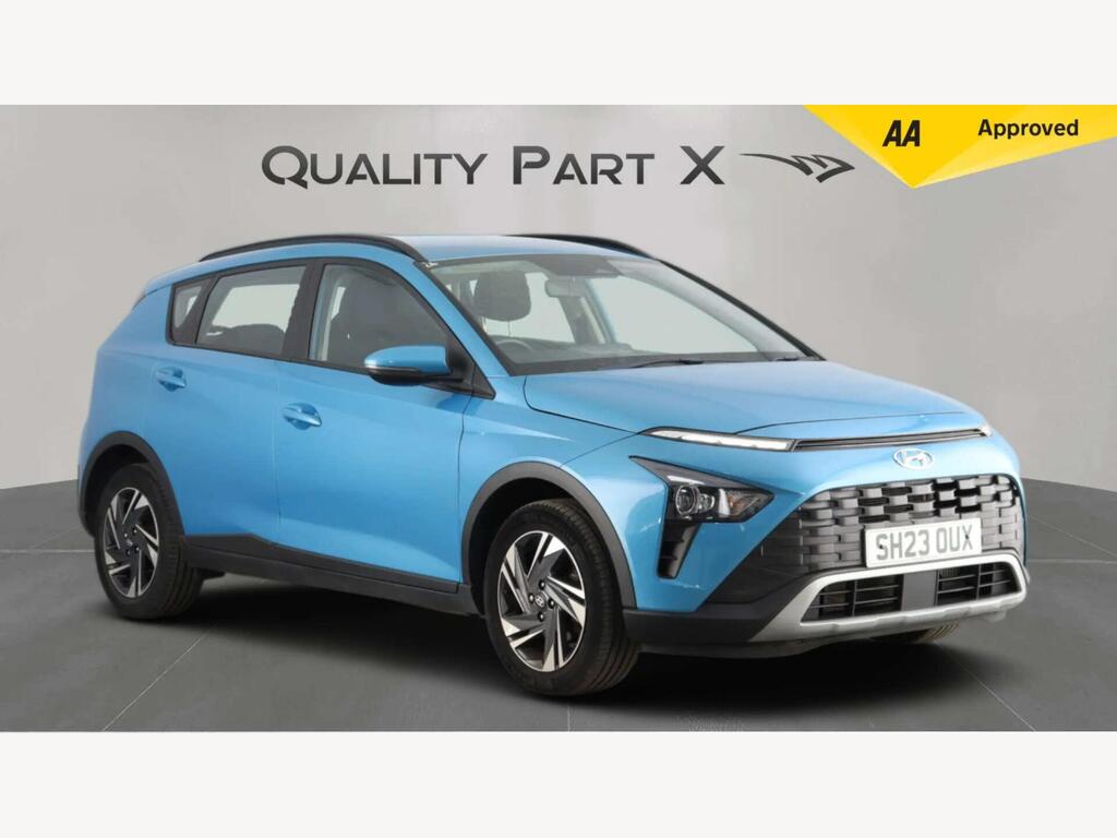 Hyundai BAYON SUV 1.0 T-GDi MHEV SE Connect DCT Euro 6 (s/s) 5dr
