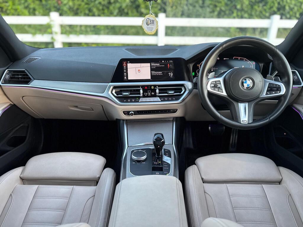 BMW 3 Series 2.0 330e 12kWh M Sport Auto Euro 6 (s/s) 4dr thumbnail 2