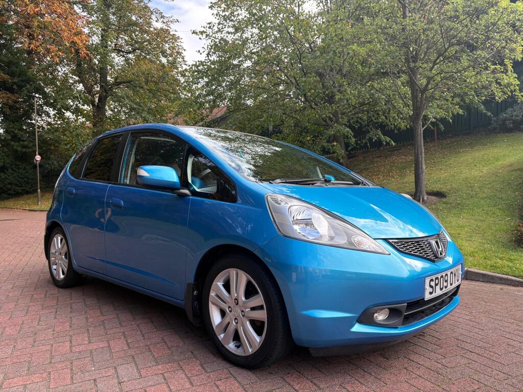 2009 Honda Jazz