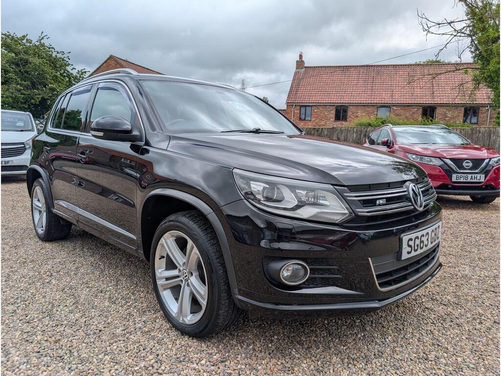 Volkswagen Tiguan SUV 2.0 TDI BlueMotion Tech R-Line 4WD Euro 5 (s/s) 5dr