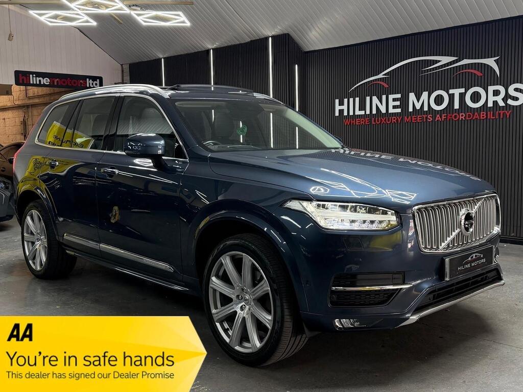 Volvo XC90 SUV 2.0 D5 PowerPulse Inscription Pro Auto 4WD Euro 6 (s/s) 5dr