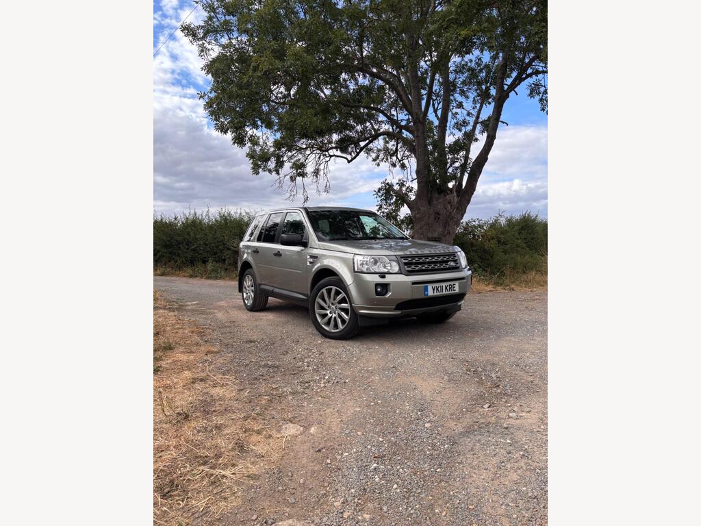 Land Rover Freelander 2