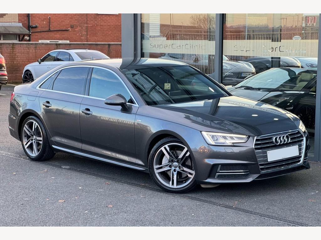 Audi A4 Saloon 2.0 TDI ultra S line S Tronic Euro 6 (s/s) 4dr