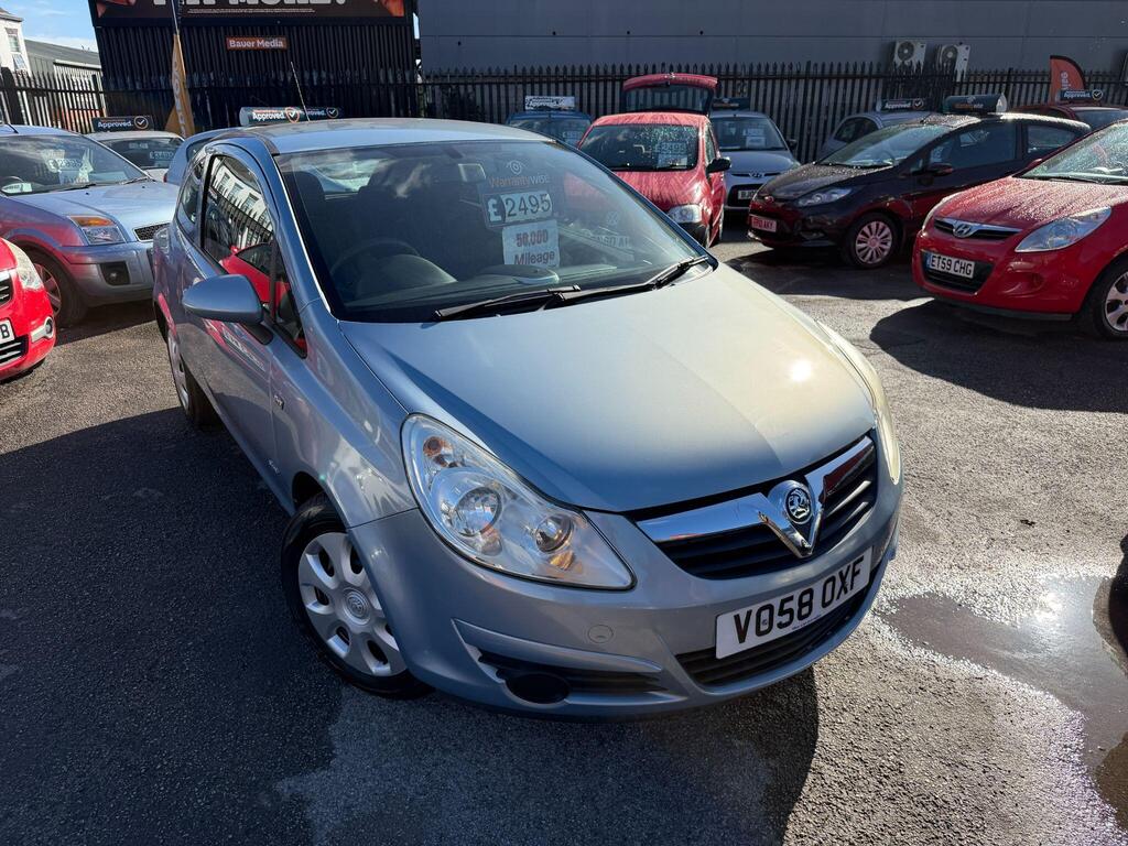 Vauxhall Corsa Hatchback 1.2i 16v Club 3dr