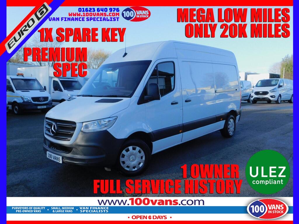 Mercedes-Benz Sprinter Panel Van SOLD SOLD SOLD