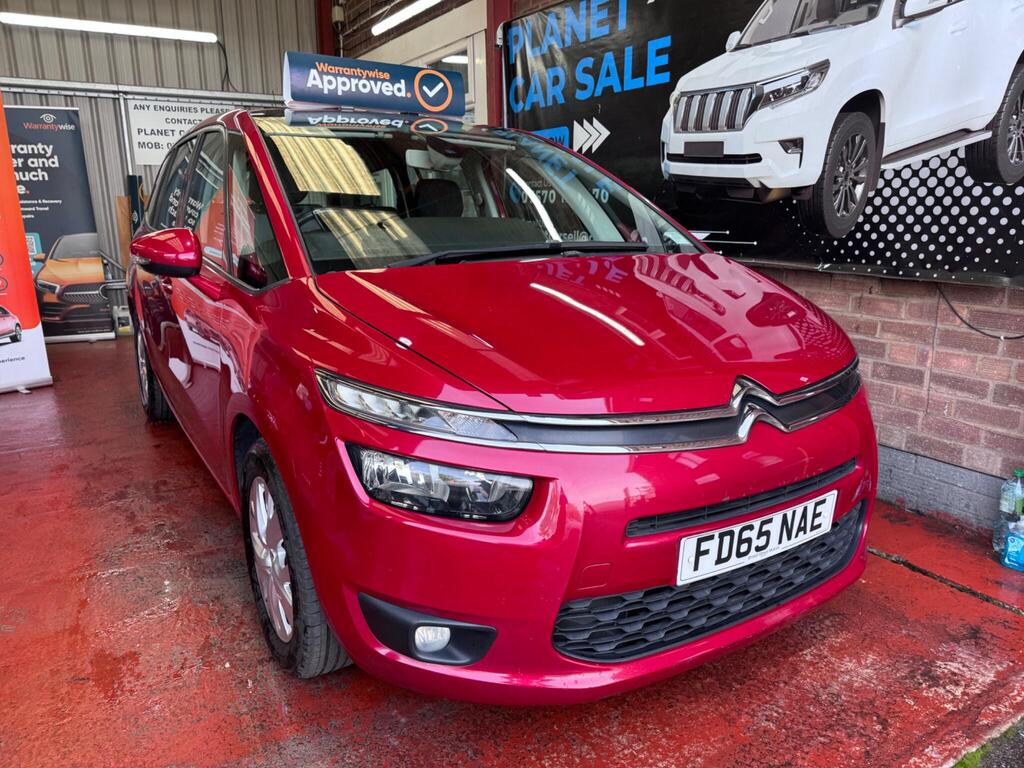 Citroen Grand C4 Picasso MPV 1.6 BlueHDi VTR+ EAT6 Euro 6 (s/s) 5dr