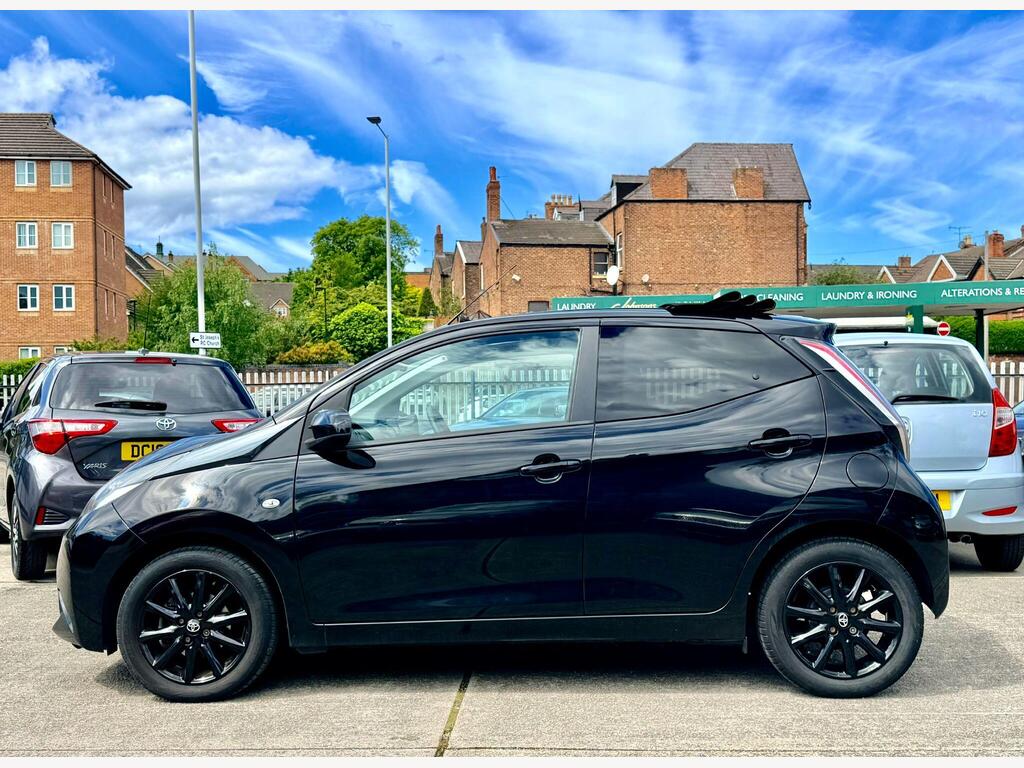 Toyota AYGO Hatchback 1.0 VVT-i x-style Euro 6 5dr