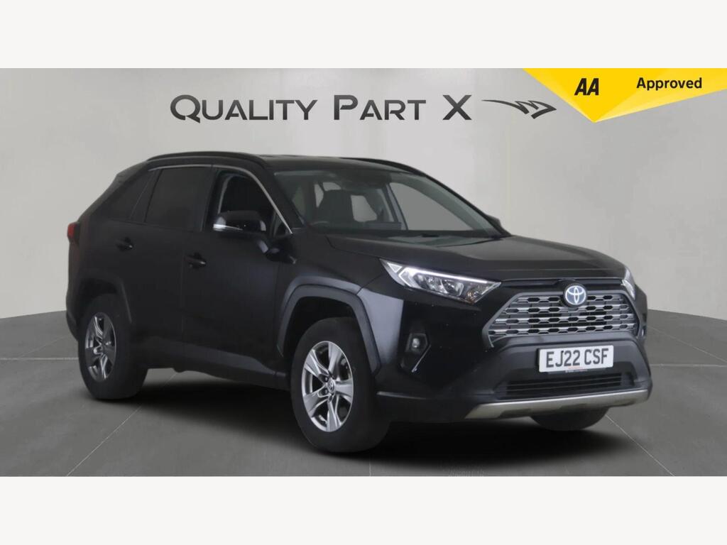 Toyota RAV4 SUV 2.5 VVT-h Icon CVT Euro 6 (s/s) 5dr