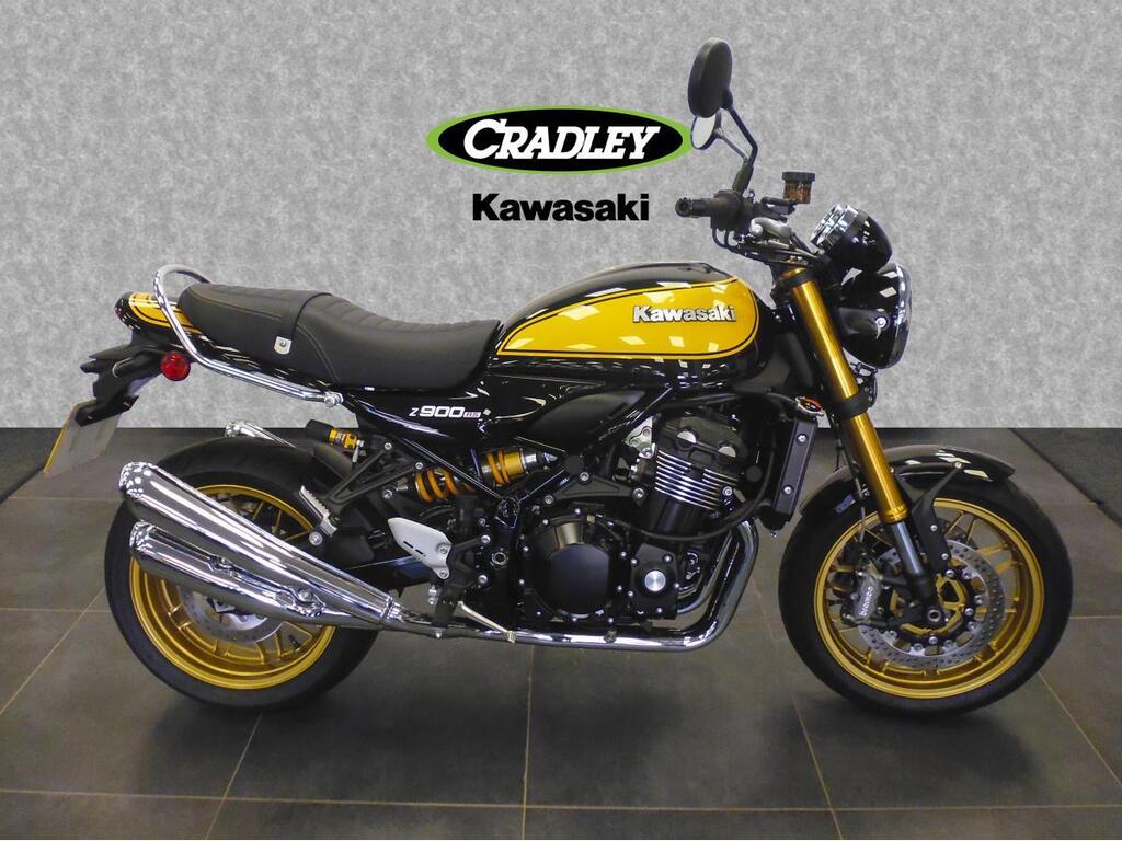 Kawasaki Z900 RS SE