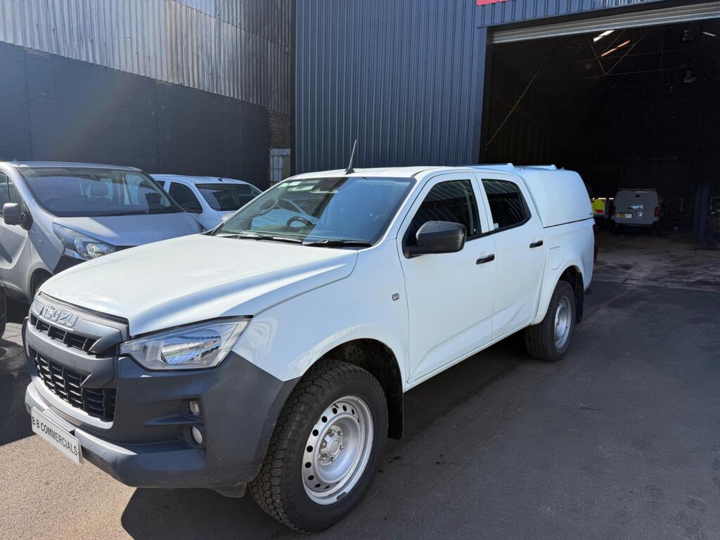 Isuzu D-Max Pickup 1.9 TD Utility Diff Lock 4WD Euro 6 (s/s) 4dr