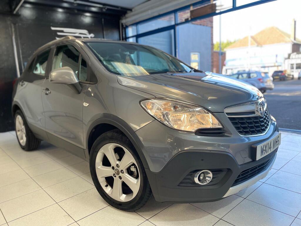 Vauxhall Mokka SUV 1.7 CDTi Exclusiv 2WD Euro 5 (s/s) 5dr