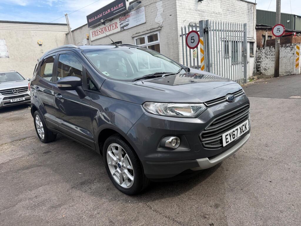 Ford EcoSport SUV 1.5 Titanium Powershift 2WD Euro 5 5dr