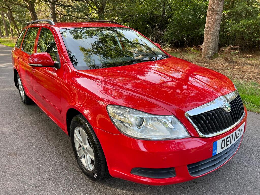 Skoda Octavia Estate 1.2 TSI SE Euro 5 5dr
