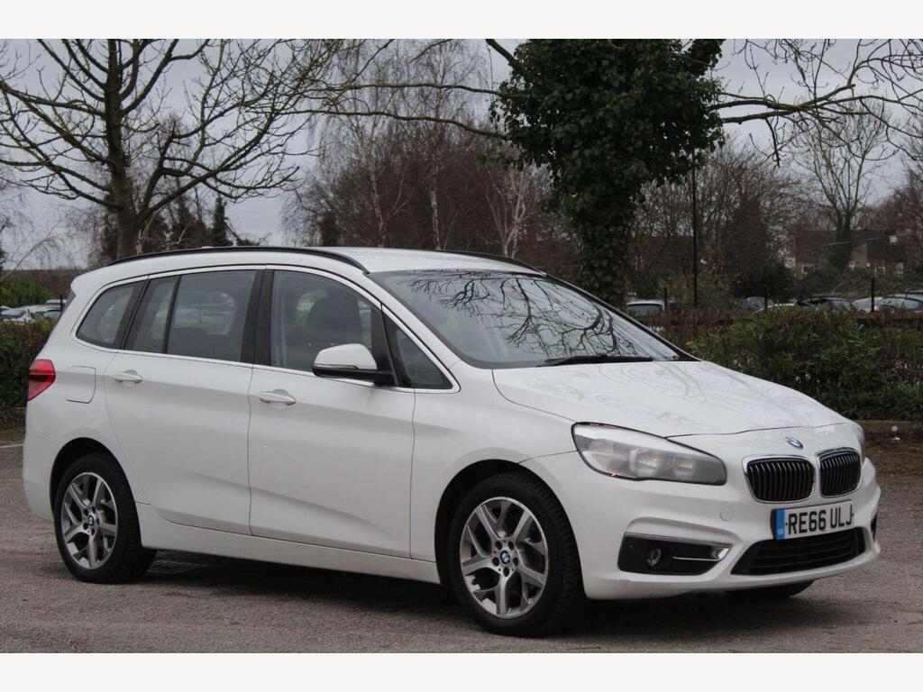 BMW 2 Series Gran Tourer MPV 2.0 218d Luxury Euro 6 (s/s) 5dr